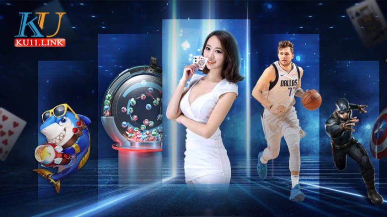 Cổng game sử dụng website đơn giản và thuần Việt với tông màu xanh dương – trắng