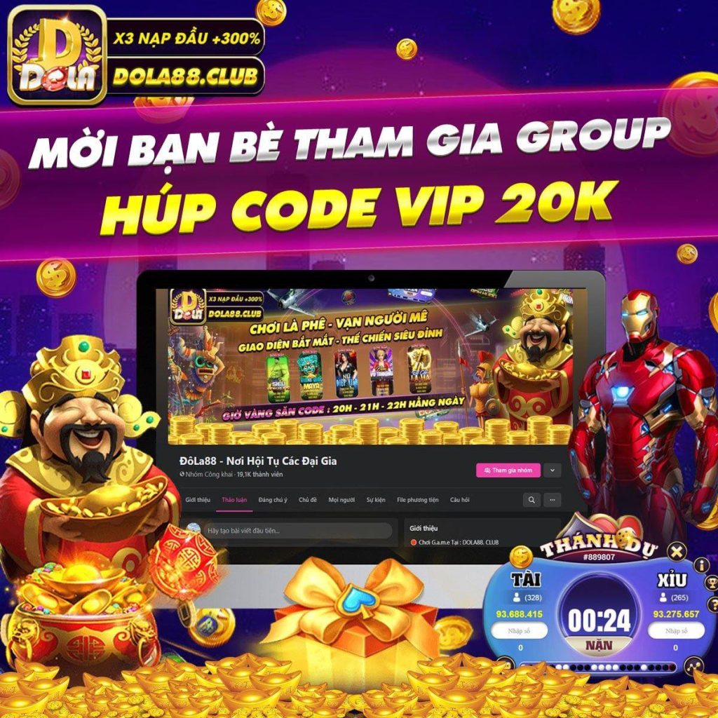 Dola88 Club còn xây dựng hệ thống trò chơi đa dạng