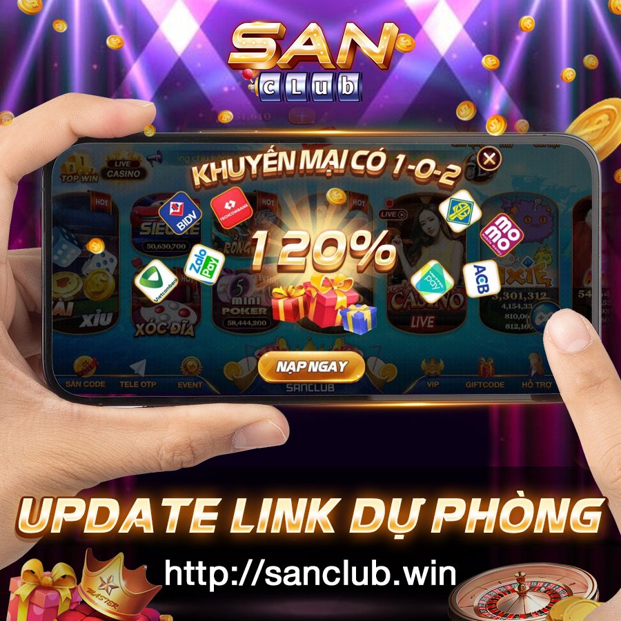 Sanclub – một cổng game mới xuất hiện thời gian gần đây nhưng lại được nhiều người chơi quan tâm