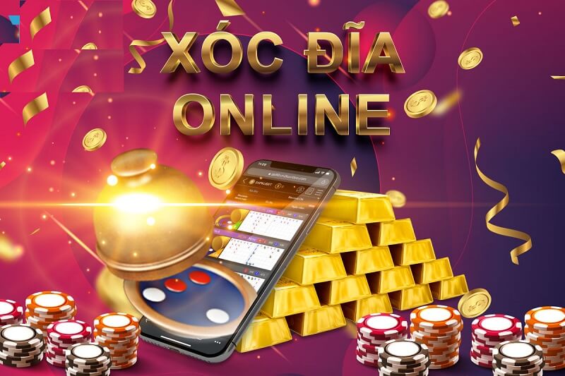 Xóc đĩa online đặt cược theo các ô chẵn, lẻ