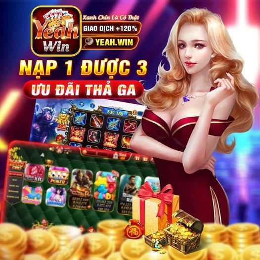 Yeah Win là cổng game thuộc nhà phát hành Việt Nam