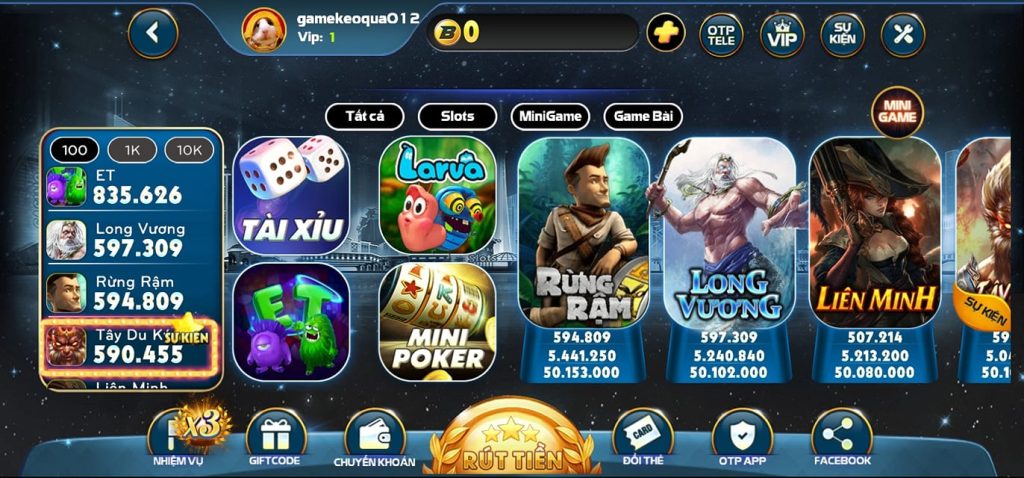 Khi người chơi mới tham gia tải và chơi game Big79 Club sẽ nhận được nhiều khuyến mãi tân thủ