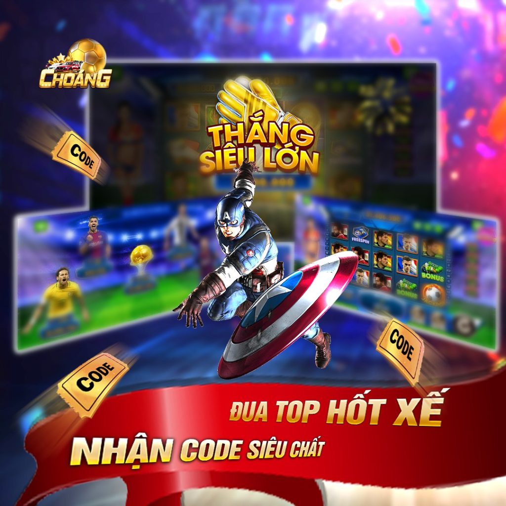 Choang có thiết kế hình ảnh cuốn hút, hệ thống phòng chơi và hiệu ứng hiển thị full HD