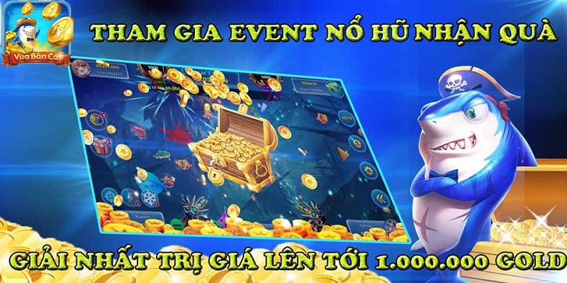 Tham gia event để nhận ưu đãi và kết bạn bốn phương 