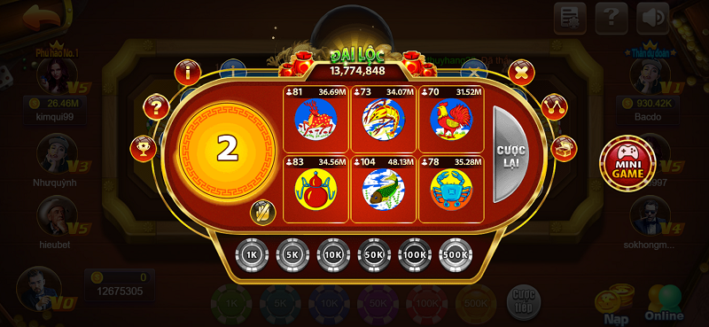 Mini game có thể giúp bet kiếm thêm thu nhập khi đang chơi game khác