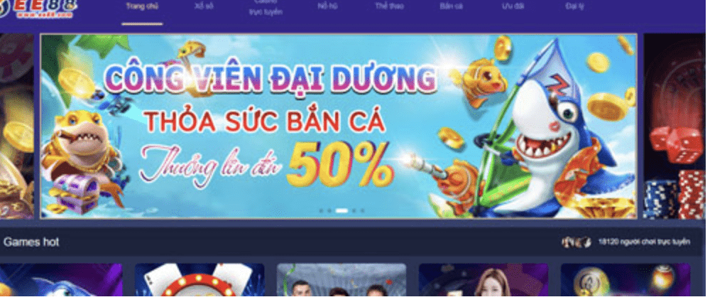 Nhà cái siêu nổ EE88