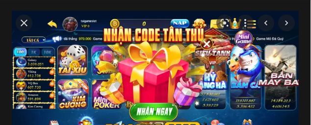 Game benvip mang đến rất nhiều ưu đãi dành cho người chơi