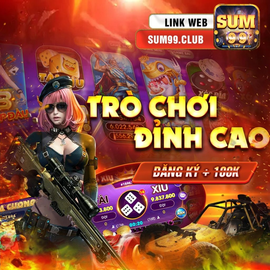 Sum99.club – cổng game quốc tế đã thu hút được số đông người tham gia đến từ khắp mọi nơi