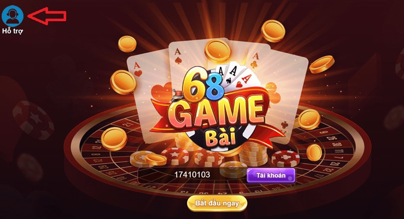 Liên hệ đội ngũ hỗ trợ nếu gặp sự cố khi đăng nhập 68 game bài