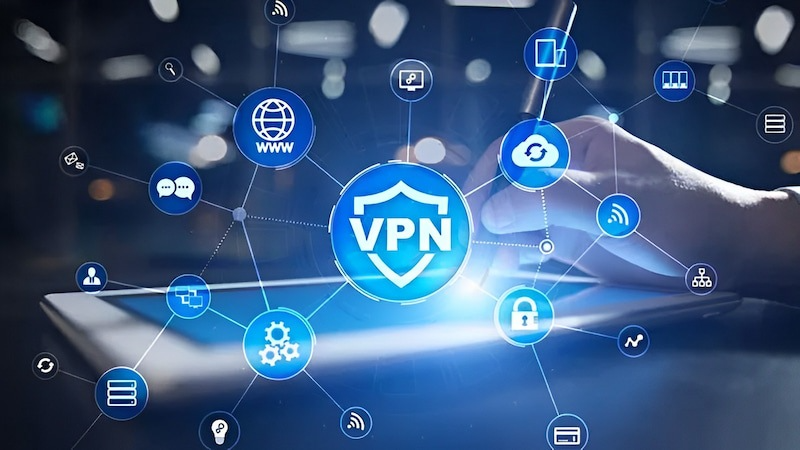 Tiến hành kết nối thiết bị với máy chủ VPN