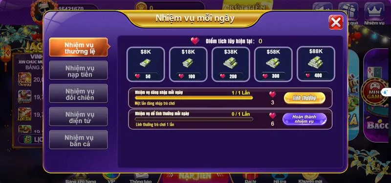 Tổng hợp các chương trình khuyến mãi khủng có tại 68 game bài