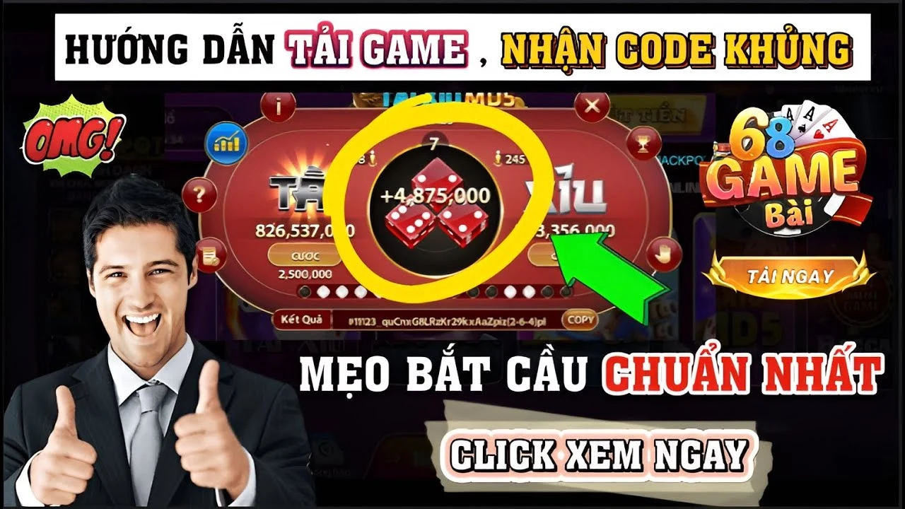 Hướng dẫn tải app 68 game bài thành công chỉ trong tích tắc