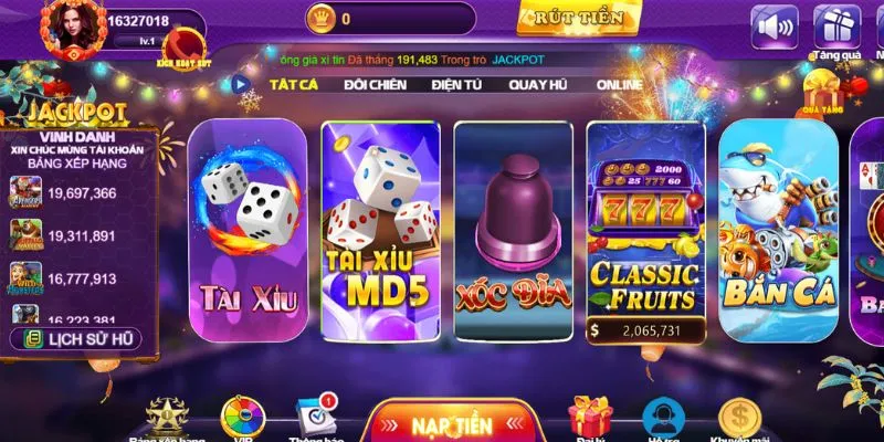 Rút tiền 68 game bài cho mọi bet thủ tại hệ thống