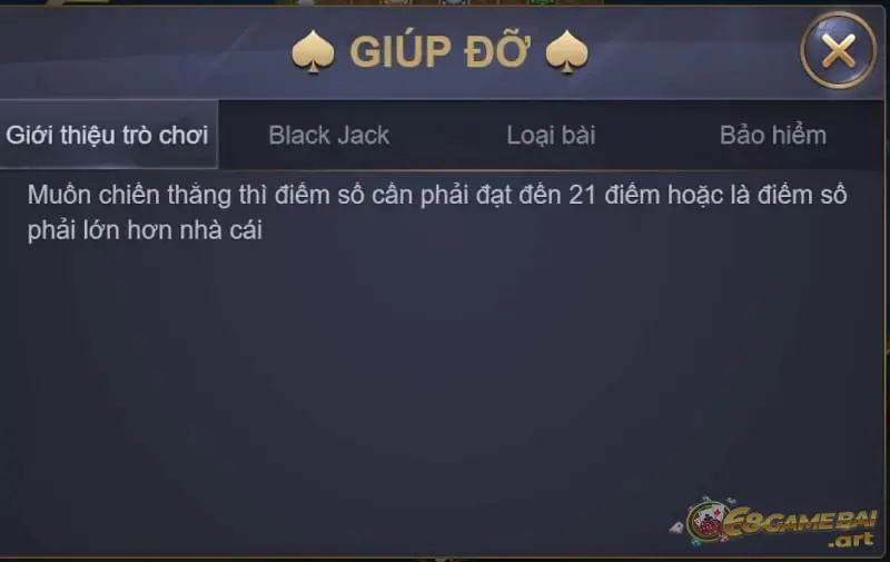 68 Game Bài triển khai lối chơi xì dách tương đối dễ hiểu