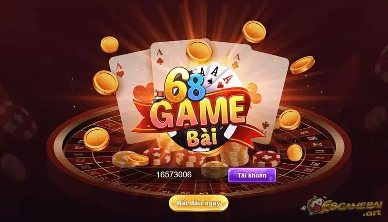 Truy cập trang cập website cá cược ngay lô đề 68 Game Bài