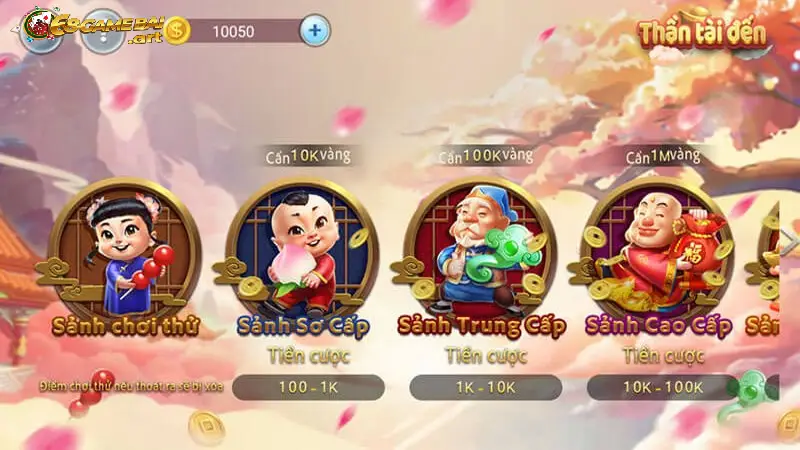 Thần Tài đến tại 68gamebai có luật chơi đơn giản 