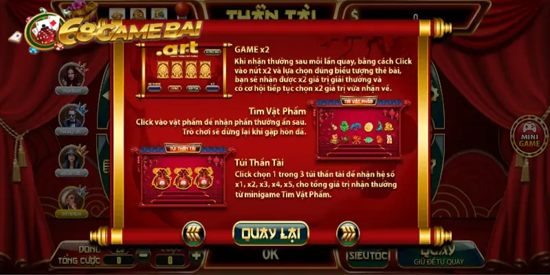 Luật chơi Thần Tài tại 68 game bài khá đơn giản